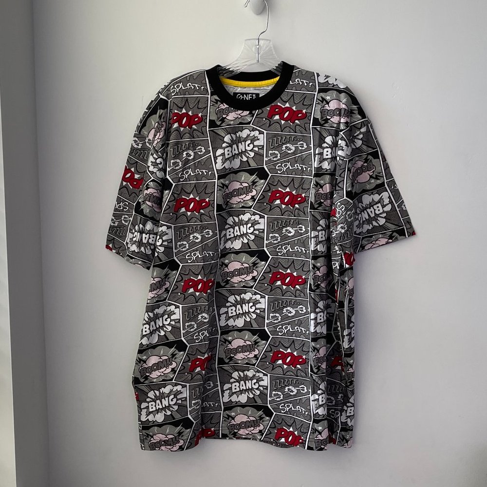 G-Net Comic Book Shirt